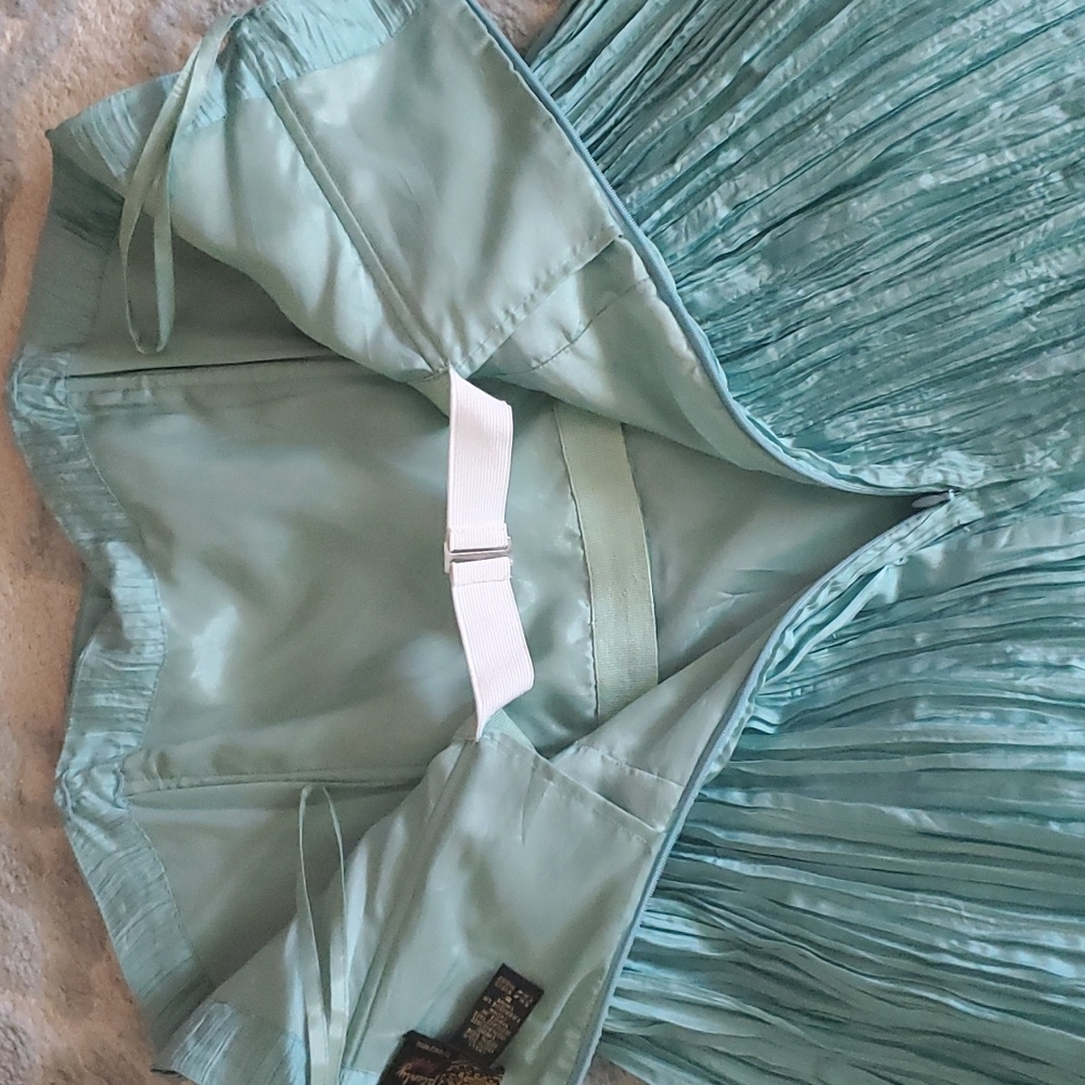Plenty Frock By Tracy Reese Silk Strapless Dress - Picture 5 of 9